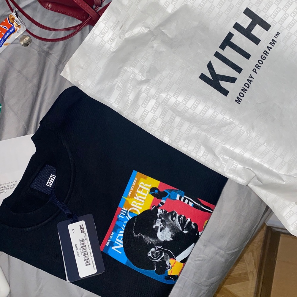 Kith for the new yorker mlk Crewneck XS